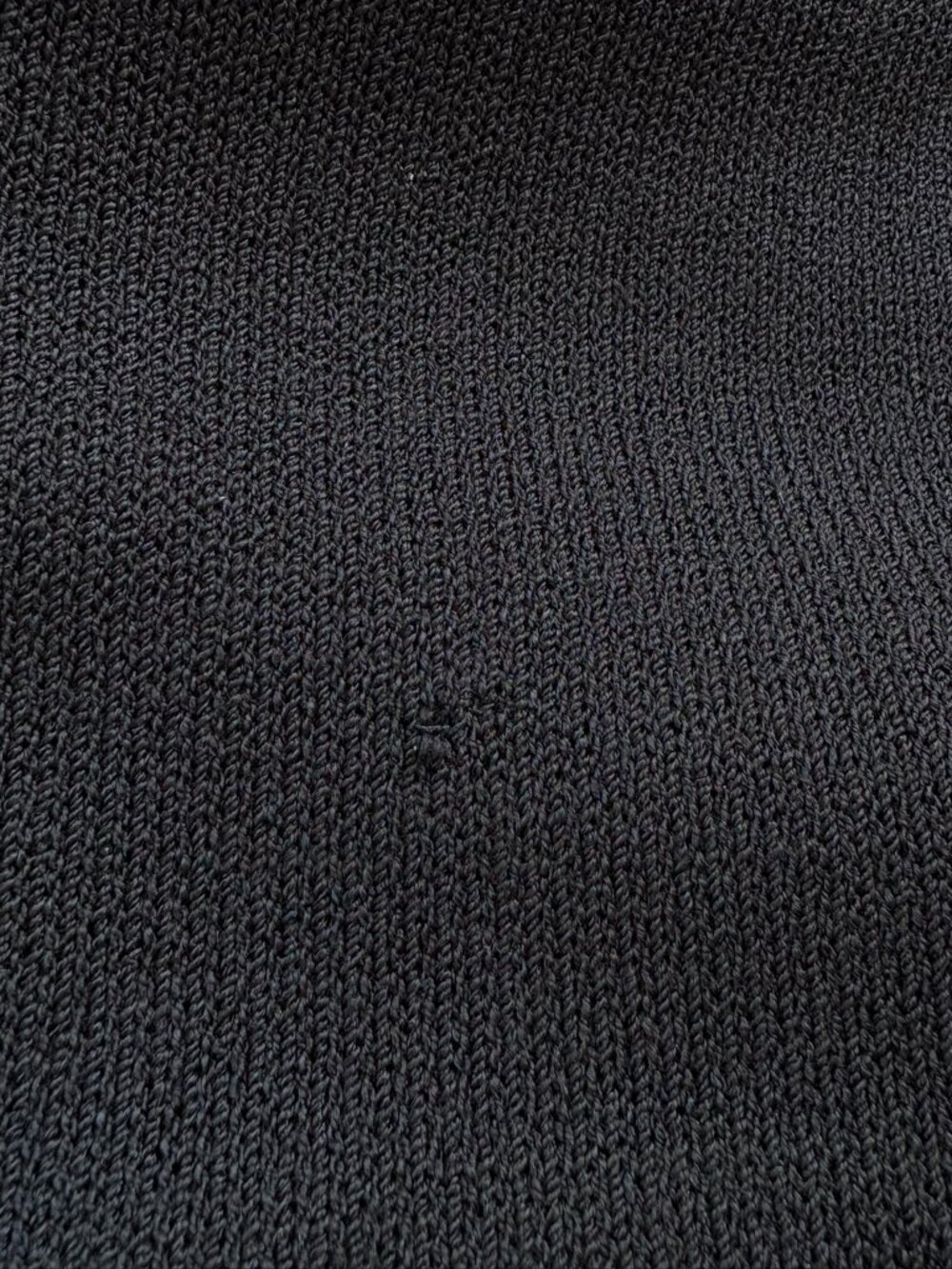 St John Collection Marie Gray 12 Black Double-Breasted Santana Knit Wool Blazer - Picture 9 of 9